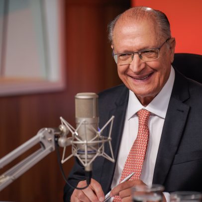 Alckmin defende taxa das blusinhas e nega discussão sobre derrubar imposto
