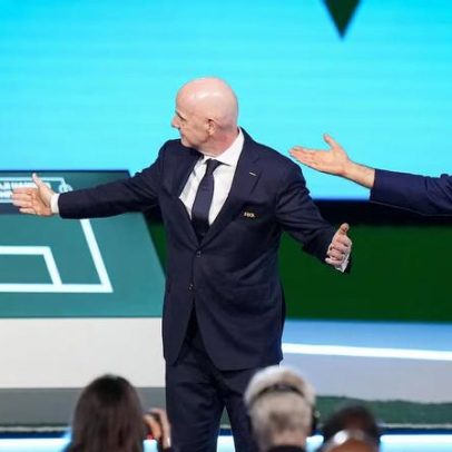 Infantino enfrenta constrangimento ao promover encontro entre Palestina e Israel