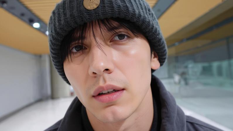 Soobin estava registrando sua viagem nas Filipinas quando ocorreu o incidente