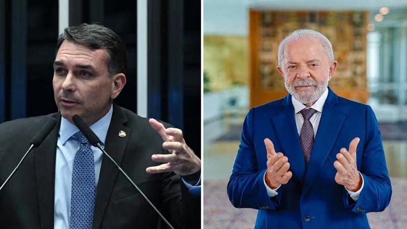 Lula e Flávio são os mais conhecidos: 81% conhecem o petista, enquanto 58% que conhecem o senador