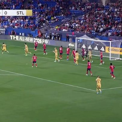 FC Dallas empata 1-1 com St. Louis CITY SC na MLS
