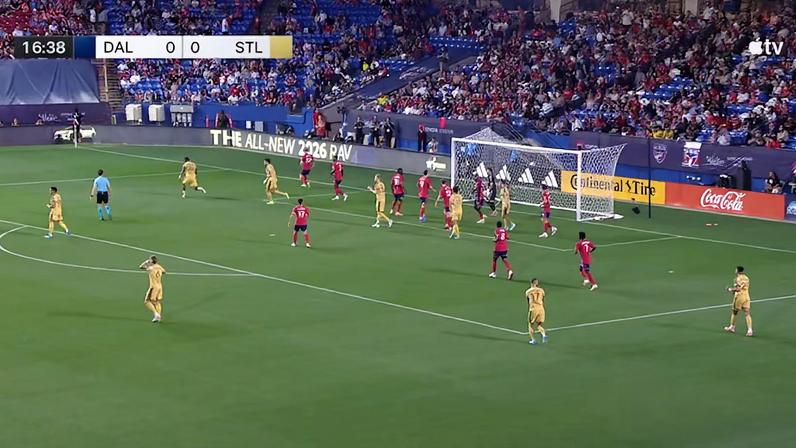 Melhores momentos: FC Dallas 1 x 1 St. Louis CITY SC (MLS)