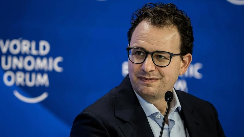 Dario Amodei, CEO da Anthropic: empresa leva Claude Mythos Preview para segurança dos EUA (Getty Images)