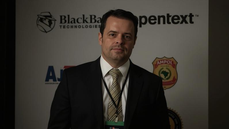Delegado brasileiro Marcelo Ivo | Reprodução