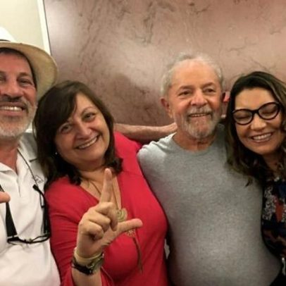 Delúbio lamenta veto a Messias e publica foto com Lula e Janja