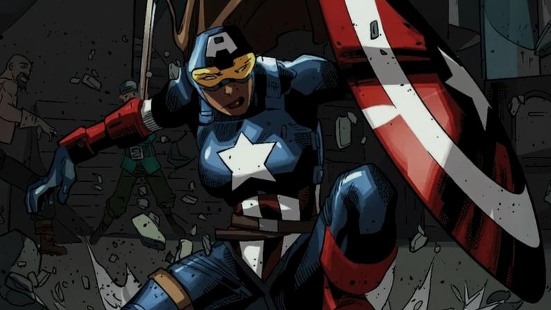 Demolidor: Renascido pode ter introduzido uma nova Capitã América ao MCU