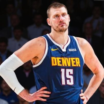 Nikola Jokic reclama de pausa antes dos playoffs da NBA