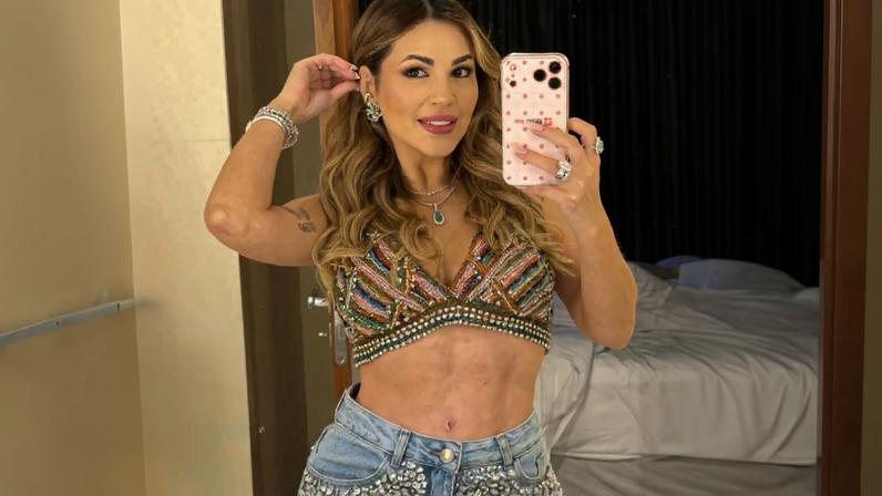 Deolane teria movimentado cerca de R$ 5,3 milhões entre maio e junho de 2025 | Redes Sociais / Reprodução