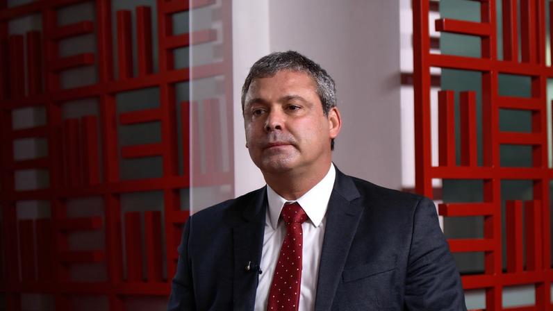 Deputado Lindbergh Farias (PT) é entrevistado pelo colunista Paulo Cappelli no estúdio Metrópoles