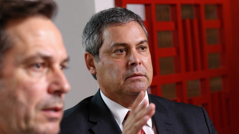 O deputado Lindbergh Farias (PT-RJ)
