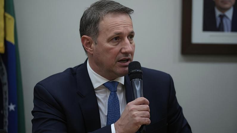 Guilherme Derrite, deputado federal e secretário licenciado de Segurança Pública de São Paulo