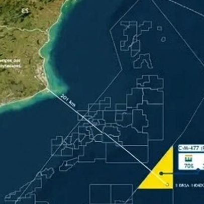Petrobras descobre hidrocarbonetos no pré-sal de Campos