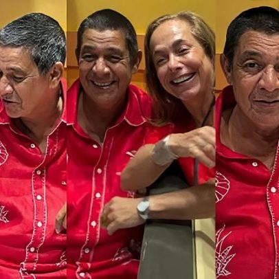 Zeca Pagodinho reúne celebridades em feijoada de São Jorge