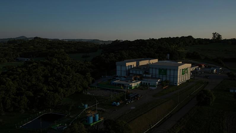 Fábrica da Grano Alimentos no RS: base industrial sustenta estratégia de crescimento nacional (Grano Alimentos/Divulgação)