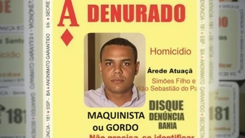 Marílio dos Santos, conhecido como “Maquinista”, estava foragido da Justiça e morreu após confronto com policiais militares durante tentativa de cumprimento de mandado de prisão