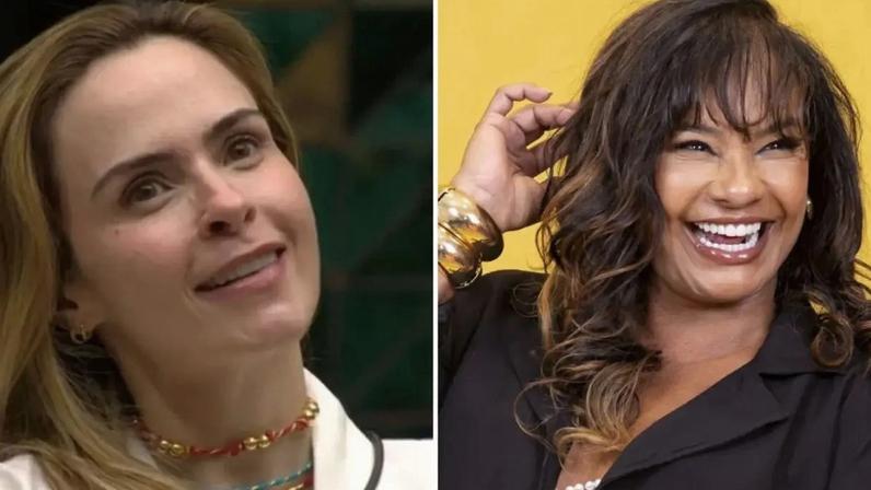 Ana Paula Renault e Solange Couto