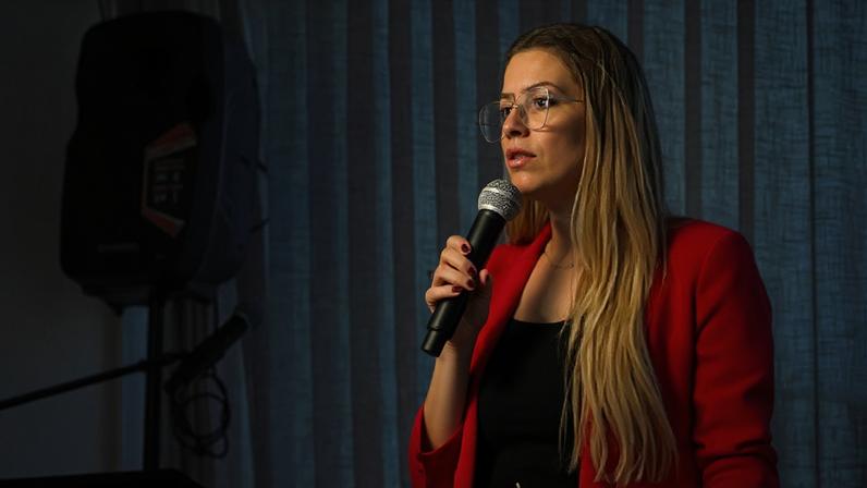 A advogada Áricka Cunha