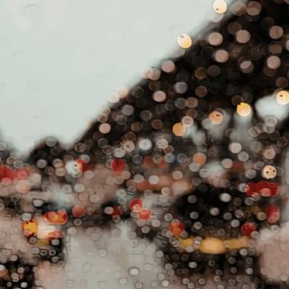 Frente fria avança e espalha chuva pelo Sudeste e Centro-Oeste