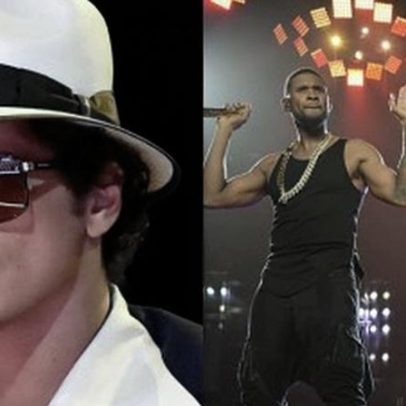 Bruno Mars divide opiniões ao anunciar turnê com Chris Brown