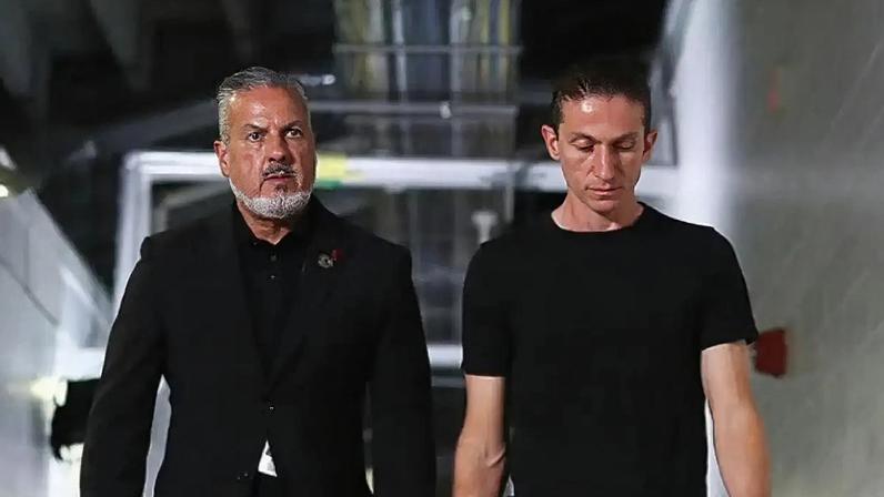 José Boto e Filipe Luís em junho de 2025