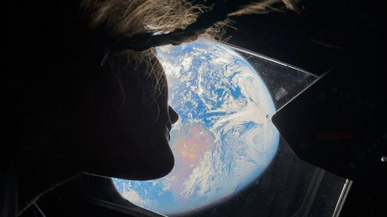 Imagem da Artemis II (Foto: Nasa/ Divulgação)