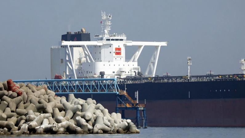 Navio petroleiro (Foto: Bloomberg)