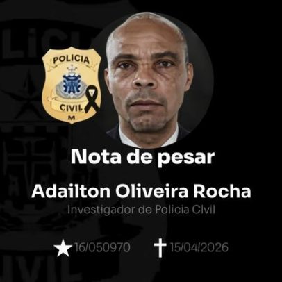 Investigador é morto a tiros durante apuração de ponto de tráfico em Salvador