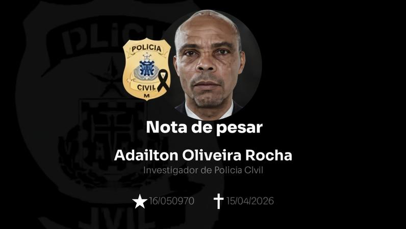 Adailton Oliveira Rocha, de 55 anos