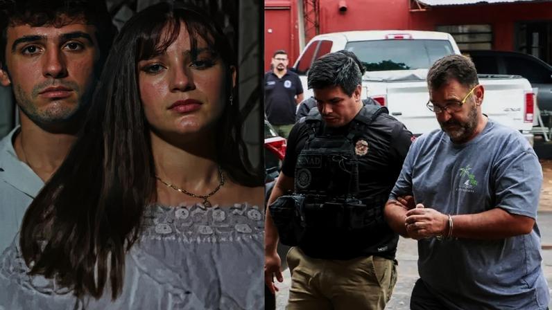 Marcos Panissa foi preso no Paraguai pelo assassinato de Fernanda Estruziani em 1989