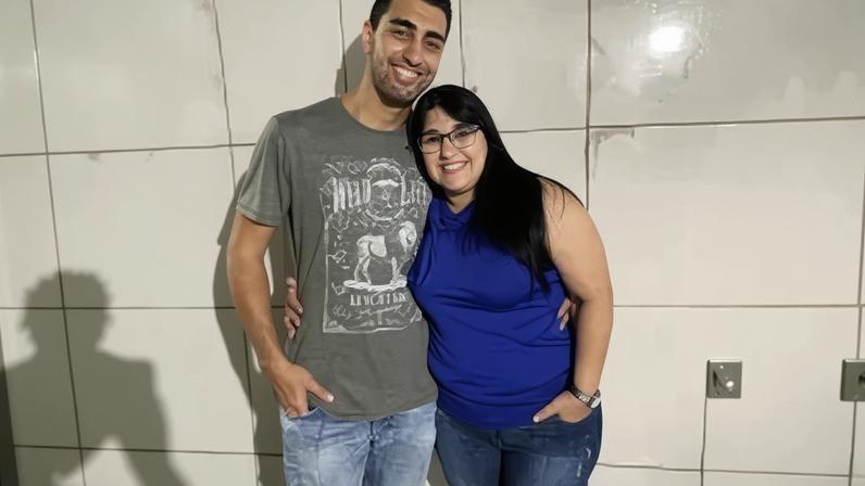 Bruno Eustáquio Vieira estrangulou sua mãe até a morte em razão de interesses financeiros em 2020, no Guarujá