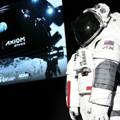 Trajes espaciais da NASA podem não estar prontos para pouso lunar em 2028