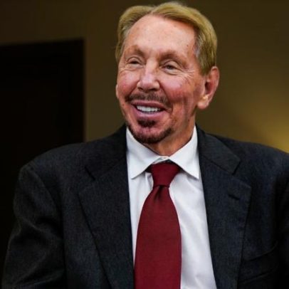 Como a fortuna de Larry Ellison difere da de outros bilionários de tecnologia