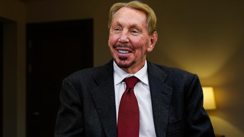 Larry Ellison, cofundador da Oracle