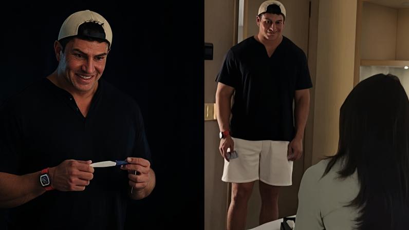Franciny Ehlke revela gravidez ao marido