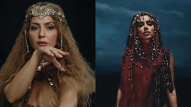 Anitta e Shakira lançam clipe de "Choka Choka" nesta quinta-feira (30)