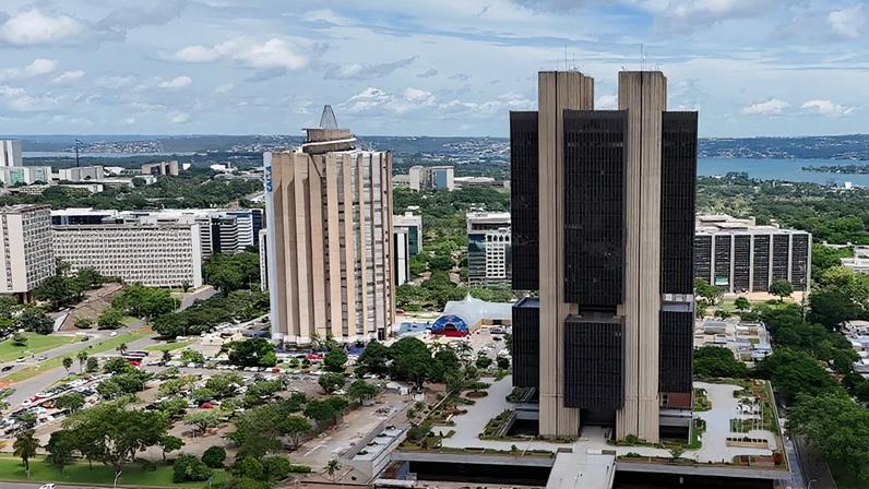 Prédio do Banco Central em Brasília 26 de dezembro de 2024