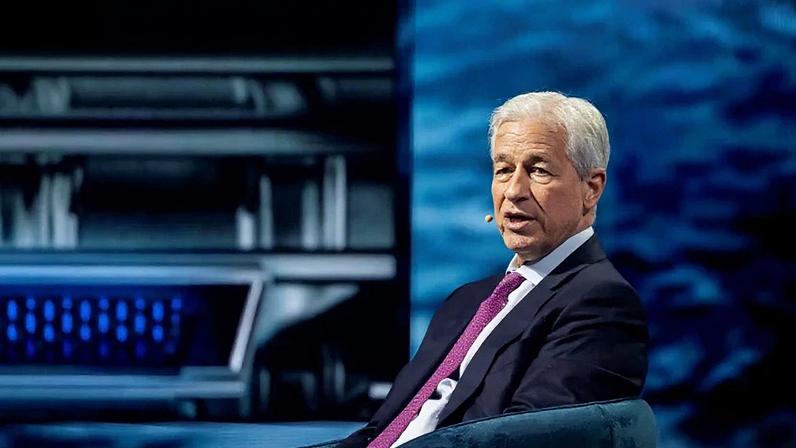 Jamie Dimon, CEO do JPMorgan Chase & Co., em Miami, Flórida