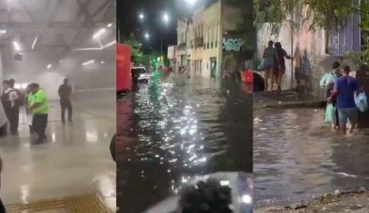 Chuva intensa alaga ruas do Rio; previsão aponta novos temporais