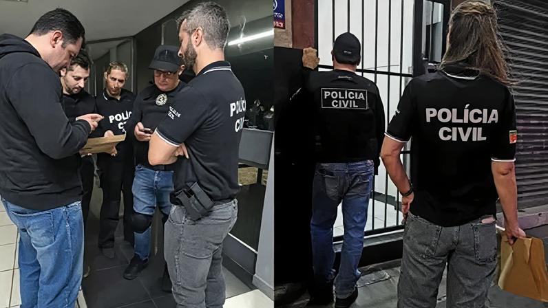 Um dos idosos chegou a ser agredido após ter procurado a Polícia Civil e vários outros foram ameaçados em suas próprias casas, para que não denunciassem a associação