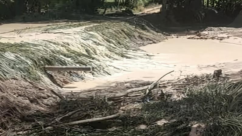 Ainda não se sabe o que causou o rompimento da estrutura