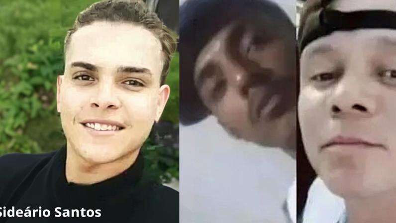 As vítimas foram identificadas como Gismário Santos, de 23 anos, Sidclei Silva, de 21 anos, Cleibson Jaques, de 34 anos, e Lucas Bispo, de 22 anos