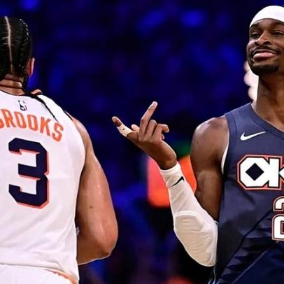 Shai Gilgeous-Alexander comenta duelo com Dillon Brooks