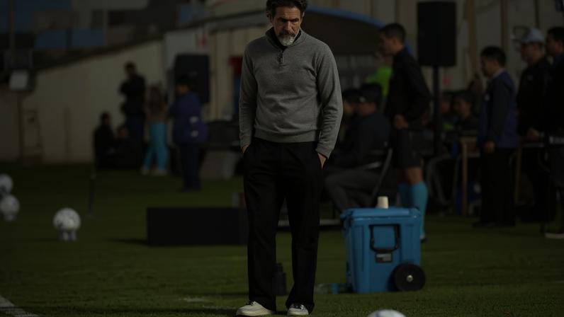 Domínguez Atlético x Cienciano (Foto: Miguel Marruffo / AFP)