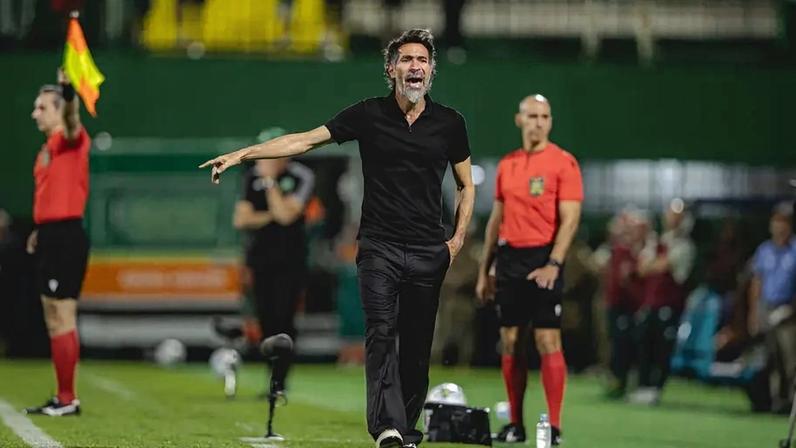 Domínguez em Atlético x Chape (Foto: Pedro Souza / Atlético)