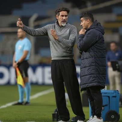 Domínguez lamenta erros, elogia jovens do Atlético por aproveitarem chances