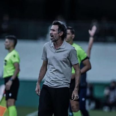 Domínguez elogia Atlético e explica cobrança aos jogadores: podem mais