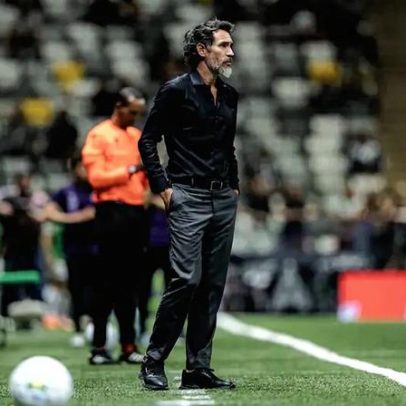 Domínguez vê insatisfação da torcida e destaca evolução do Atlético