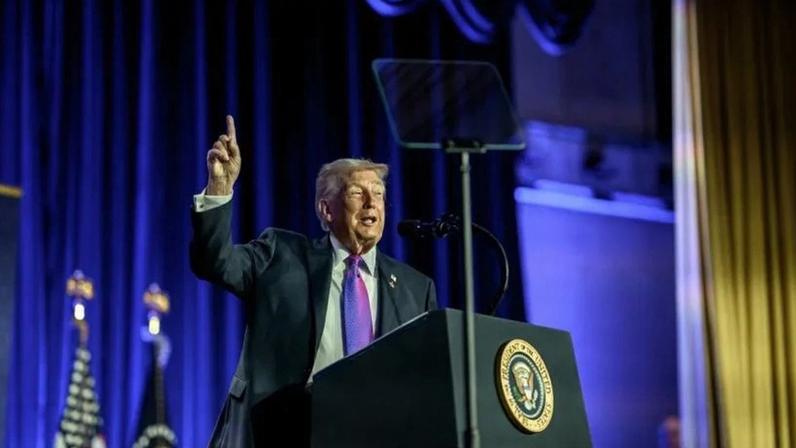 Na publicação, Trump disse que os Estados Unidos vão "tornar o Líbano grande novamente"
