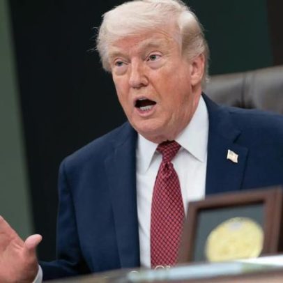 Trump diz que Irã não tem condições de chantagear EUA