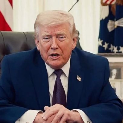 Trump deseja Pessach aos judeus e pede proteção divina para os EUA